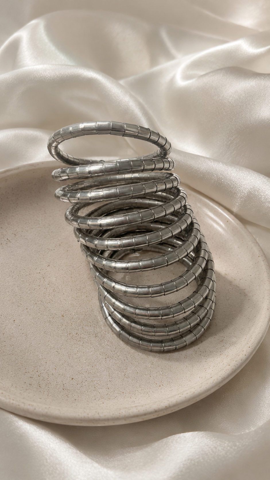 Coil Statement Cuff