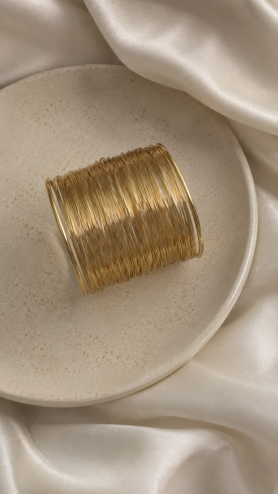 Minimal Metal Cuff Bracelet