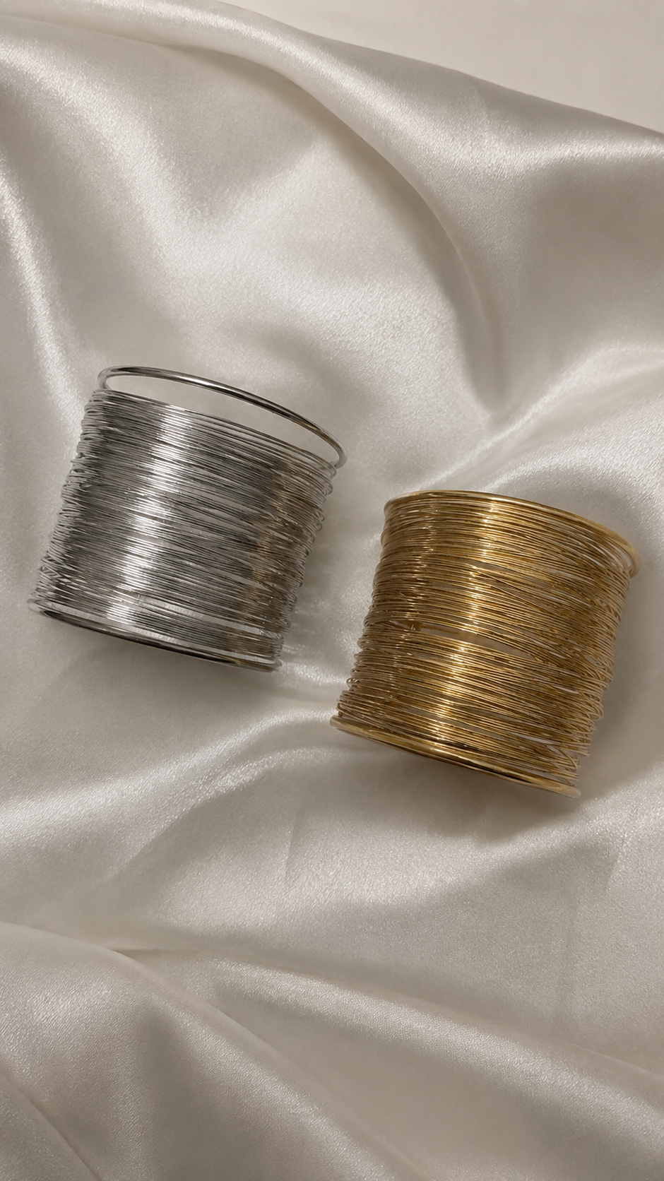 Minimal Metal Cuff Bracelet