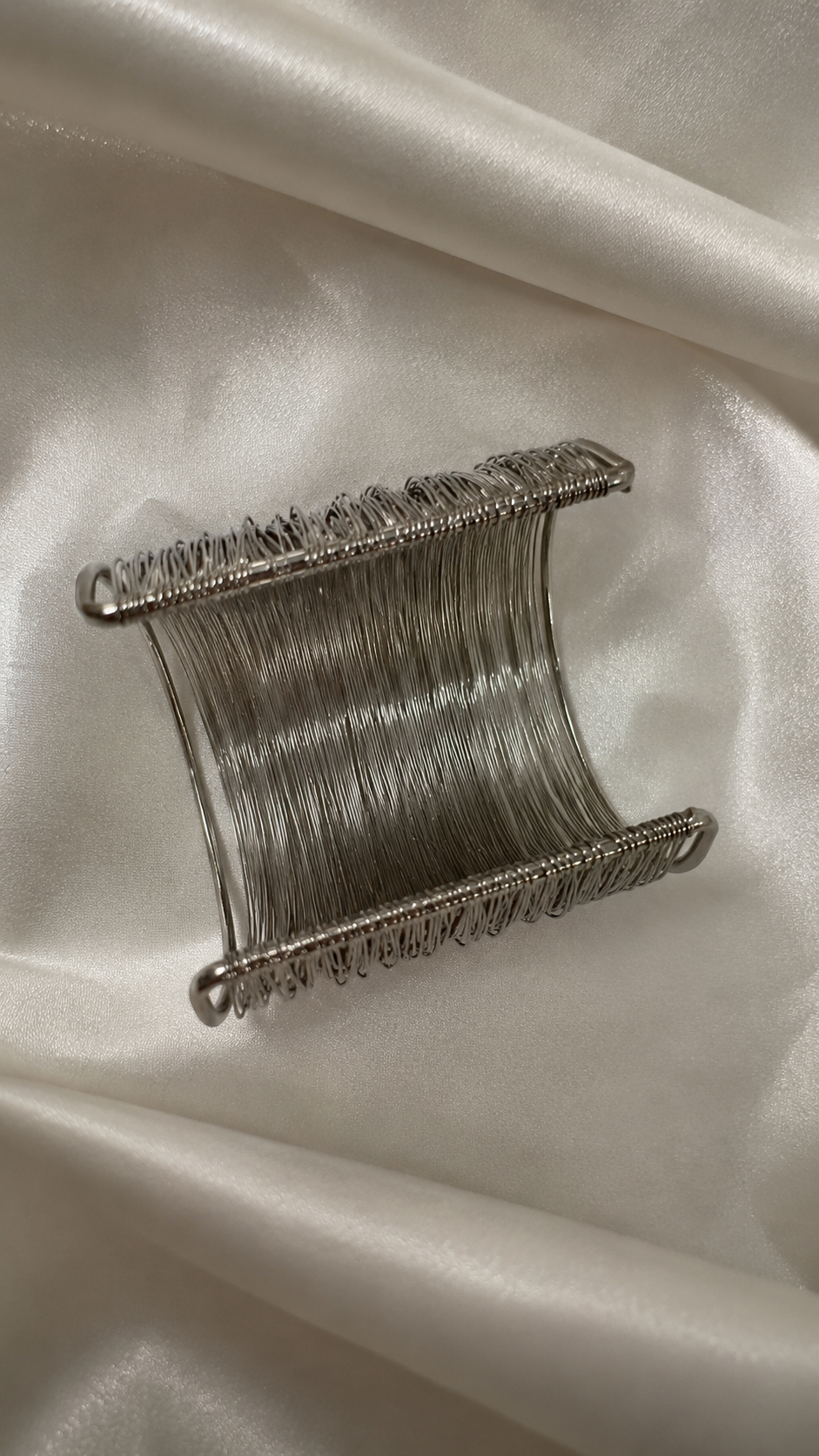 Minimal Metal Cuff Bracelet