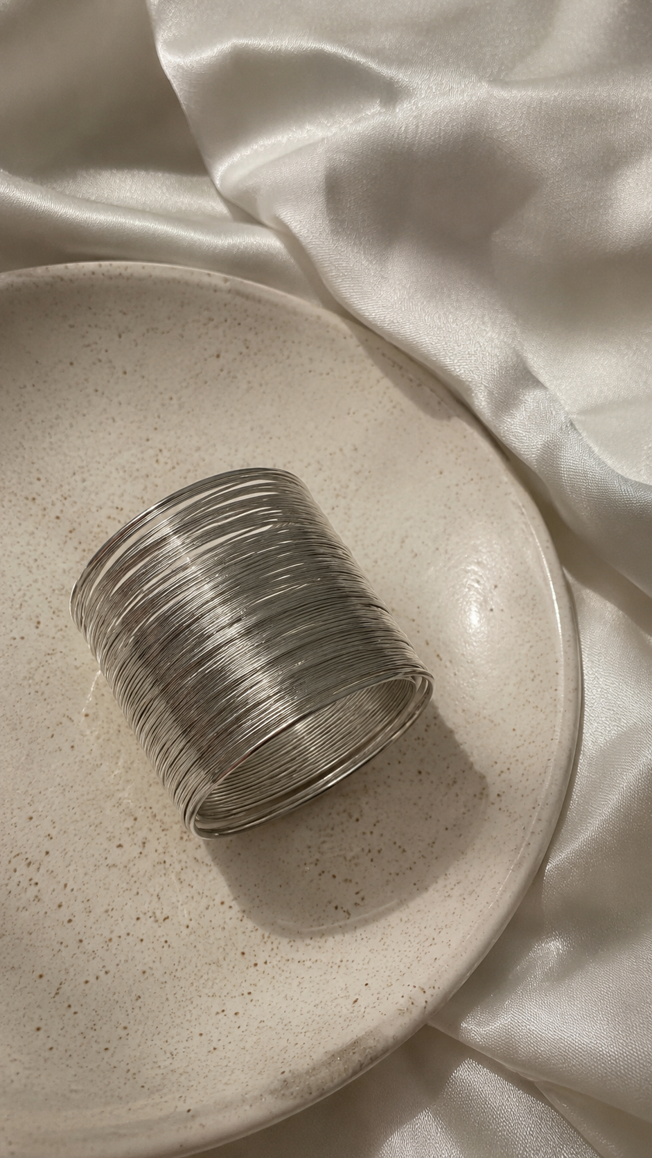 Minimal Metal Cuff Bracelet