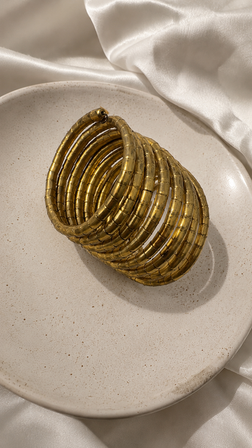 Coil Statement Cuff