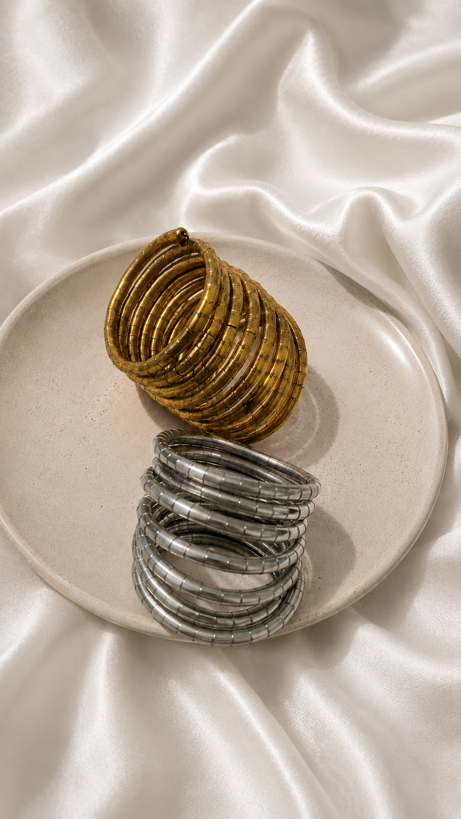 Coil Statement Cuff